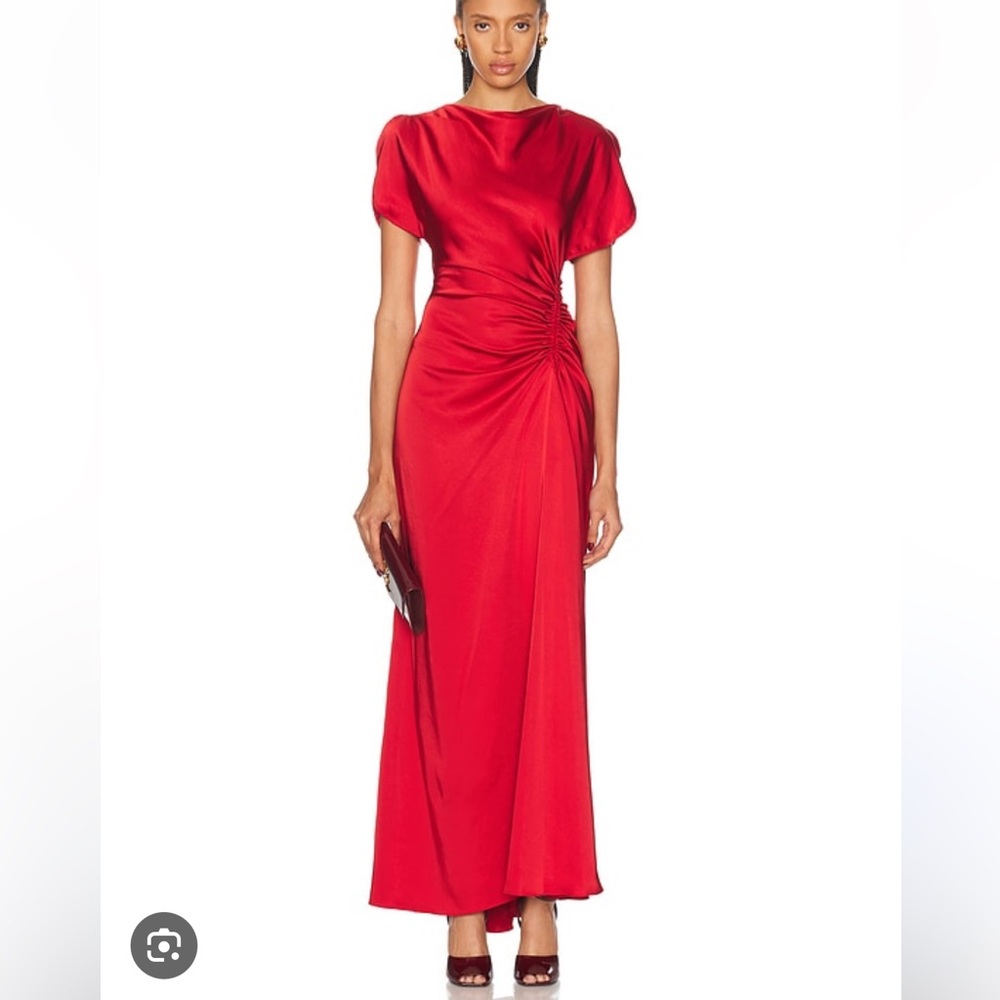 A.L.C Nadia Gown size 12 red